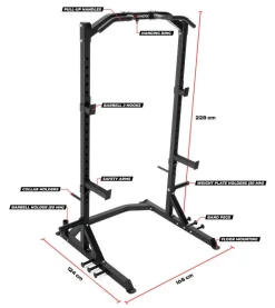 Gymstick teline Half Power