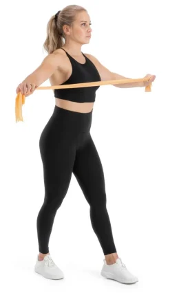 Gymstick vastuskuminauharulla Pro 45,7 m Light