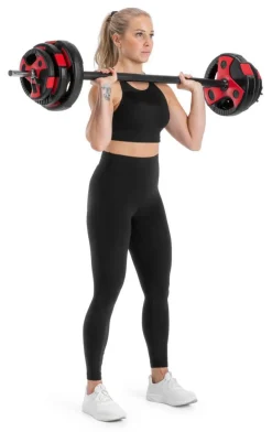 Gymstick vinyyli pumppisetti 20 kg