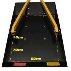 Haghus latuhöylä FIS mitoilla