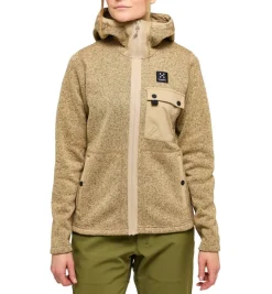 Haglöfs fleece Hede Mid Hood Women