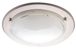 Heat Alfa Big plafondi 38cm harjattu teräs