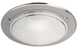 Heat Alfa plafondi 31 cm kromi