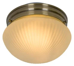 Heat Atticus kattoplafondi IP21 24 cm antiikkimessinki