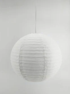 Heat Ball riisipaperiIvarjostin 40 cm valkoinen