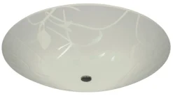 Heat Bloom kattoplafondi 50 cm kukkakuvio