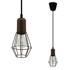 Heat Cage riippuvalaisin kupari