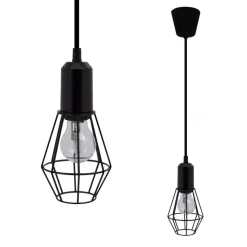Heat Cage riippuvalaisin musta