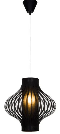 Heat Comet riippuvalaisin 36 cm musta