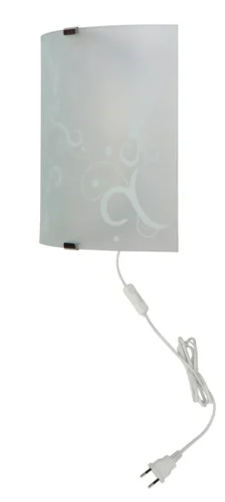 Heat Frons seinävalaisin 17x19 cm valkoinen