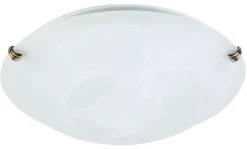 Heat Gala Murano plafondi 30 cm valkoinen