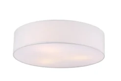 Heat Indigena kattoplafondi 48 cm valkoinen