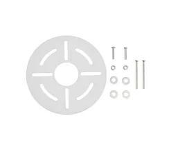 Heat kattovalaisimen asennuslevy valkoinen