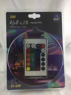 Heat LED nauha RGB 3M 2835 4,8W/M IP65