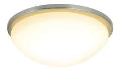 Heat LED plafondi 33 cm LED12W valkoinen/teräs