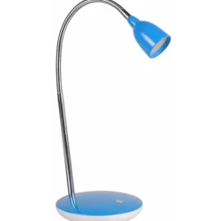 Heat LED-pöytävalaisin Flex sininen