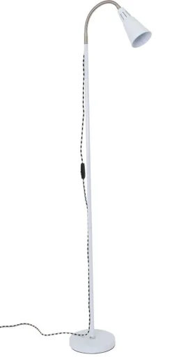 Heat Mio lattiavalaisin 142 cm valkoinen