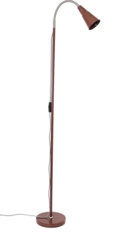 Heat Mio lattiavalaisin 142 cm kahvi