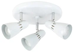 Heat Mio Round 3-os. kattospotti valkoinen