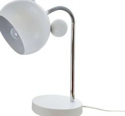 Heat Mouse pöytävalaisin, valkoinen