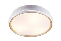 Heat plafondi Nubes Easy Mount 40 cm valkoinen kuvio