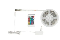 Heat RGB LED-nauha 3 m kaukosäädin IP20