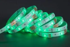 Heat RGB LED-nauha 3 m kaukosäädin IP20