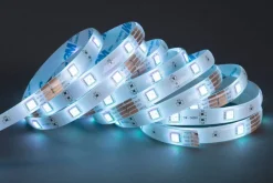 Heat RGB LED-nauha 3 m kaukosäädin IP20