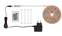 Heat RGB LED-nauha 5 m kaukosäädin IP20