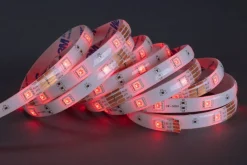 Heat RGB LED-nauha 5 m kaukosäädin IP20