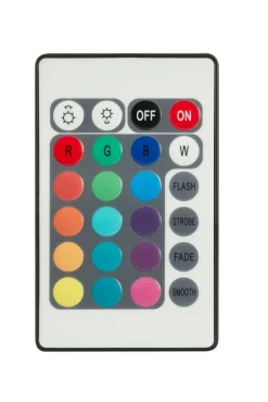 Heat RGB LED-nauha 5 m kaukosäädin IP20