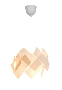 Heat riippuvalaisin Linen luonnonvalkoinen pellava varjostin