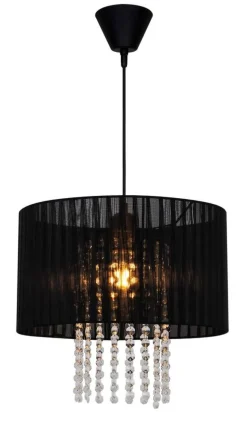 Heat Stratum riippuvalaisin 35 cm musta