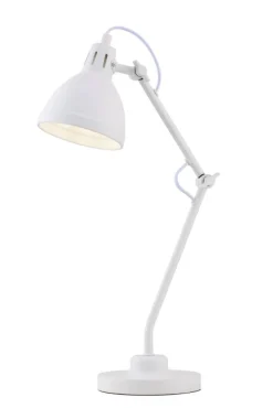 Heat Study pöytävalaisin 50 cm valkoinen