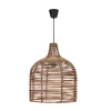 Heat Wicker riippuvalaisin 40 cm rottinki