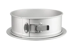 Heirol Leivonta irtopohjavuoka 25x7,6 cm anodisoitu alumiini