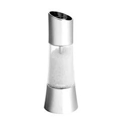 Heirol Suola kääntömylly 18 cm, teräs/akryyli