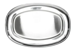 Heirol teräsvati 52x37 cm ovaali