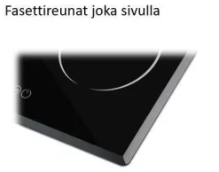 Helkama induktiotaso 60 cm HILT60