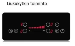 Helkama induktiotaso 60 cm HILT60