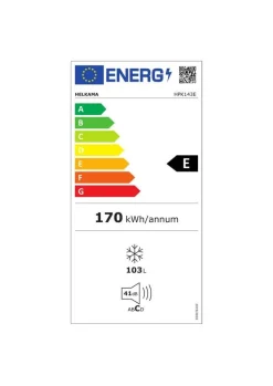 Helkama pakastin HPK143E 103 l valkoinen
