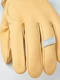 Hestra Skullman nahkakäsineet