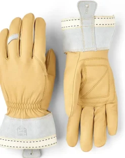 Hestra Skullman nahkakäsineet