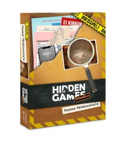 Hidden Games peli Rikospaikka: Tapaus Vähäkuokkala