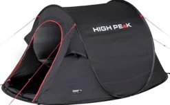 High Peak pikateltta Vision 2 musta