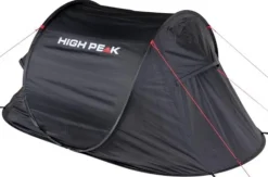 High Peak pikateltta Vision 2 musta