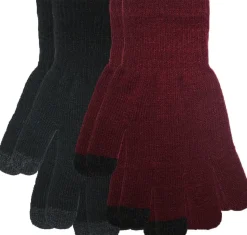 Hofler neulekäsineet HE51186 2 pack