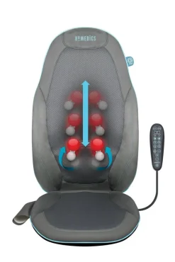 HoMedics shiatsu hierontaistuin geeli harmaa SGM-1300H-EUX