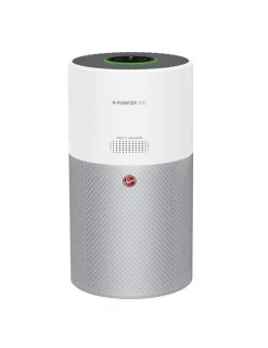 Hoover ilmanpuhdistin H-Purifier 300 valko/harmaa