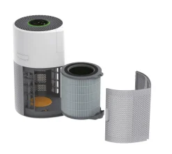 Hoover ilmanpuhdistin H-Purifier 300 valko/harmaa